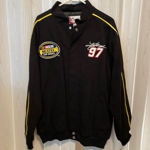 NWT NASCAR Kurt Busch Nextel Cup Winning Jacket